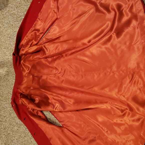 Vintage red cape - Picture 8 of 8